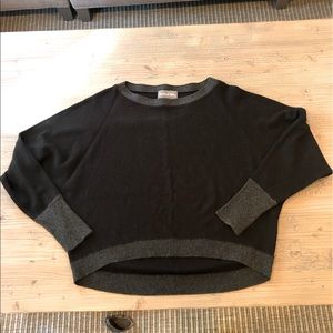 Michael Stars merino wool and cashmere sweater